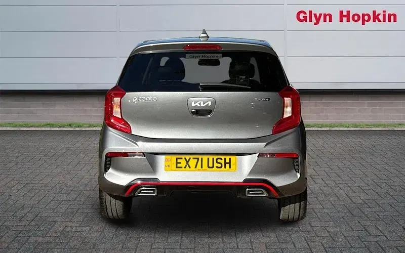Begagnad Kia Picanto GT-Line 67 HK (49 kW) 2024 Halvkombi