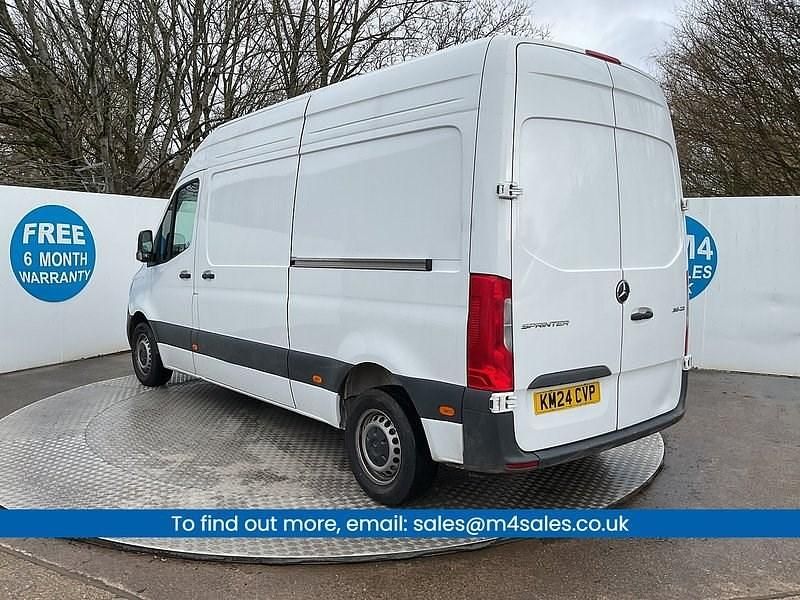 Used Mercedes Sprinter Premium 150 HP (110 kW) 2024 White Van