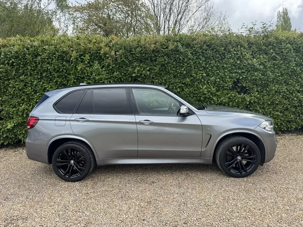 Used BMW X5 Sport Line 381 HP (280 kW) 2014 Grey SUV
