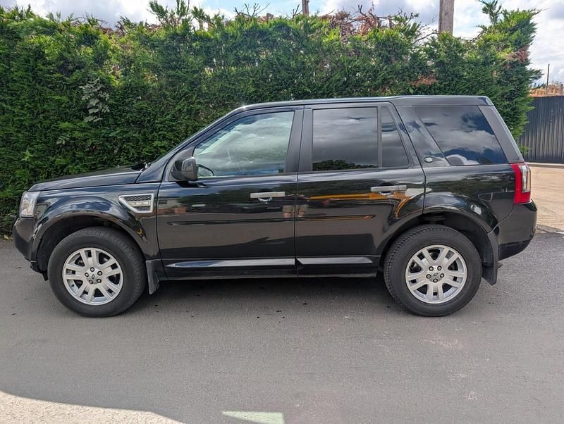 Używany Land Rover Freelander 2 2012 Czarny SUV