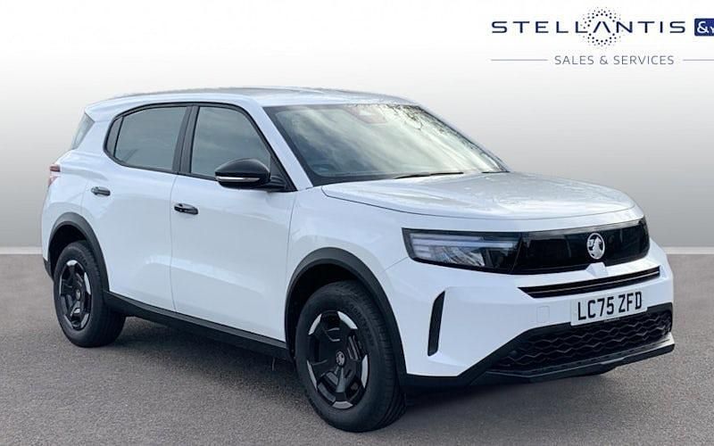 Blue New 2025 Vauxhall Frontera Design Edition SUV | £21,795 - Image 1/4