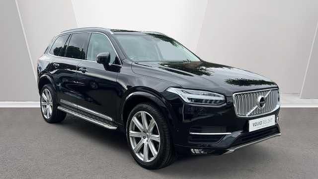 717 onyx black Used 2019 Volvo XC90 Inscription SUV | £33,995 (Fair price) - Image 1/4