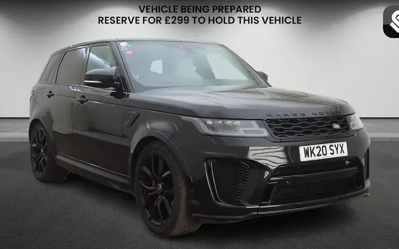 Used Land Rover Range Rover Sport SVR 575 HP (422 kW) 2019 SUV