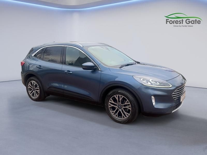 Used Ford Kuga Titanium 120 HP (88 kW) 2022 Blue SUV