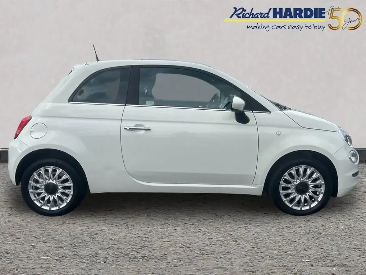 Used Fiat 500 S 70 HP (51 kW) 2024 White Hatchback