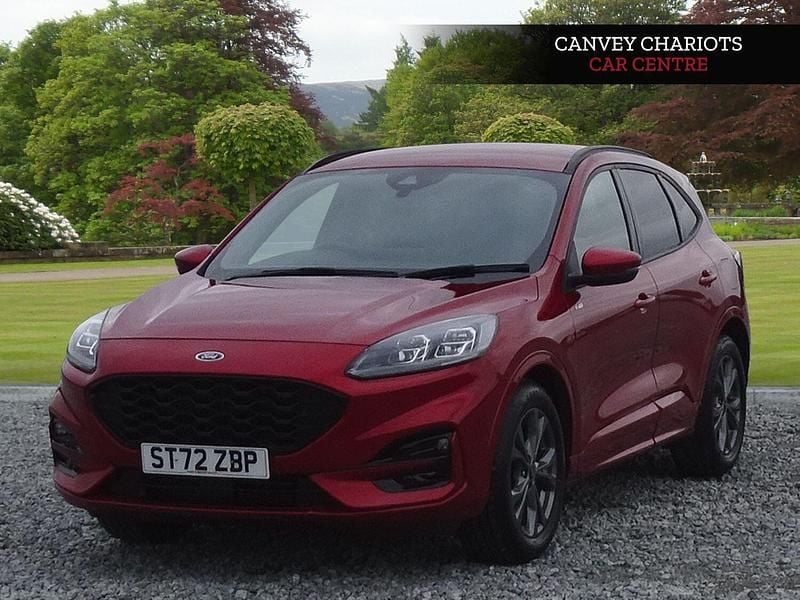 Używany Ford Kuga ST-Line 150 KM (110 kW) 2023 Czerwony SUV