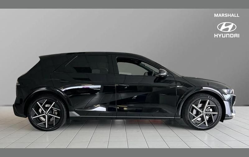 Used Hyundai Ioniq 5 N Line 167 kW (228 HP) 2025 Black SUV