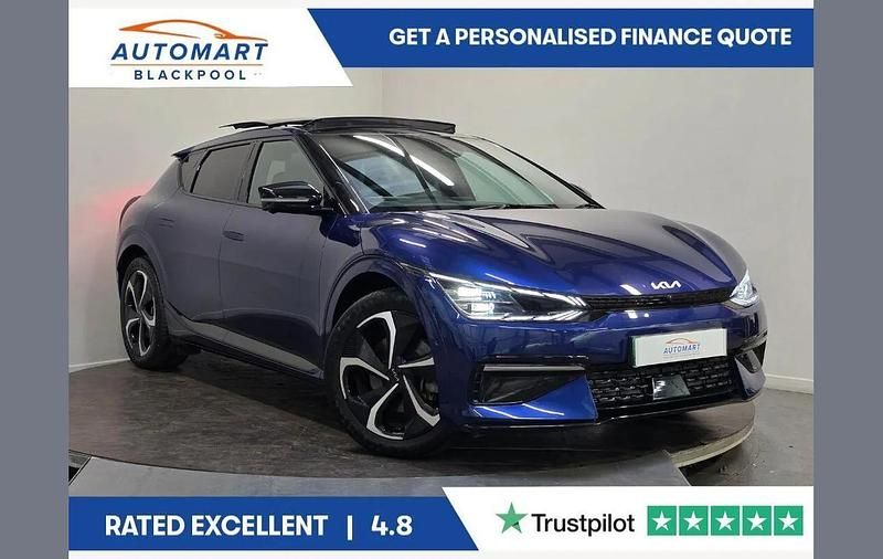Used Kia EV6 GT-Line S 166 kW (226 HP) 2023 Blue SUV