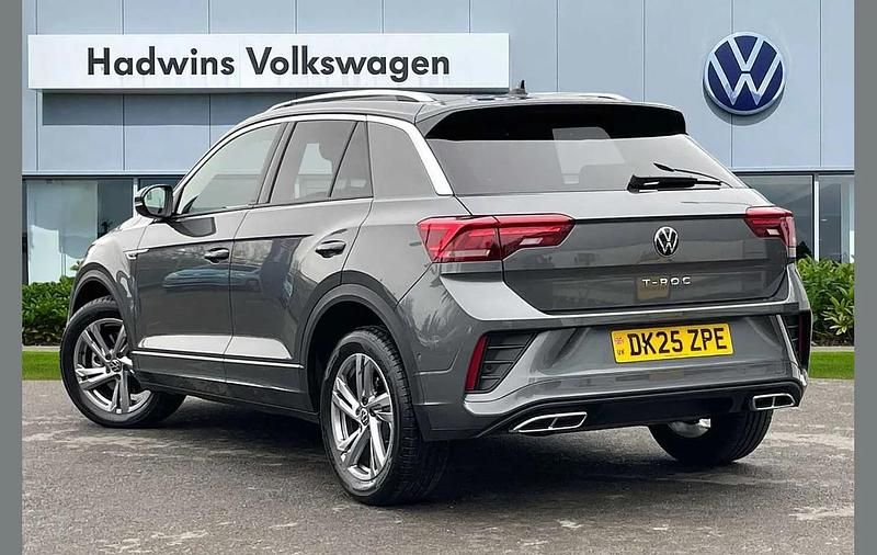Used VW T-Roc R-line 150 HP (110 kW) 2025 Grey SUV