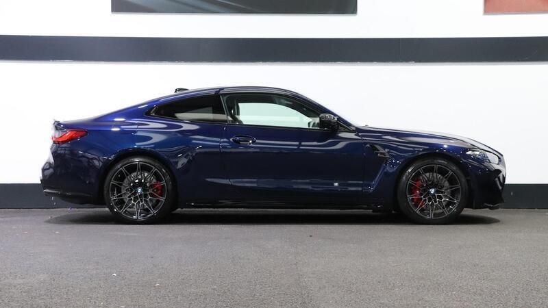 Used BMW M4 Competition Edition 503 HP (369 kW) 2023 Blue Coupe