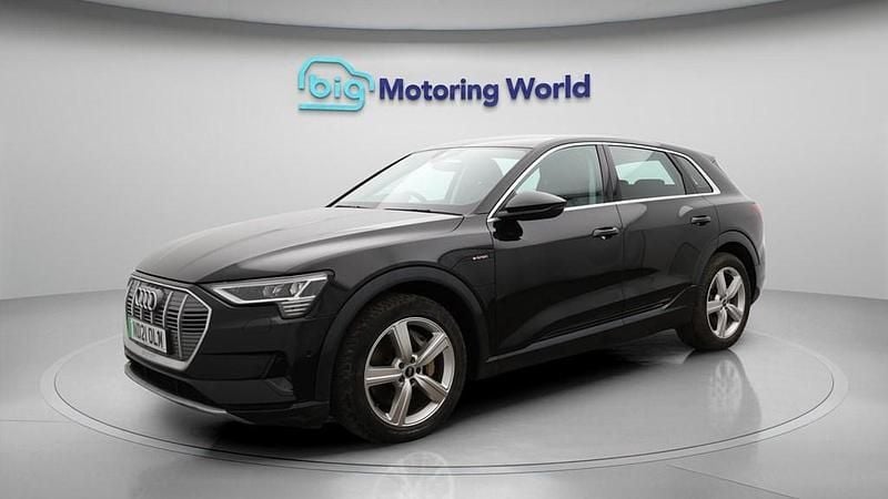 Used Audi e-tron 230 kW (313 HP) 2021 SUV
