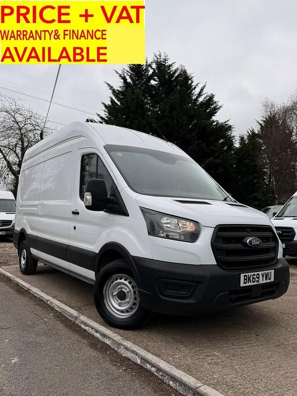 Begagnad Ford Transit 2019 Vit