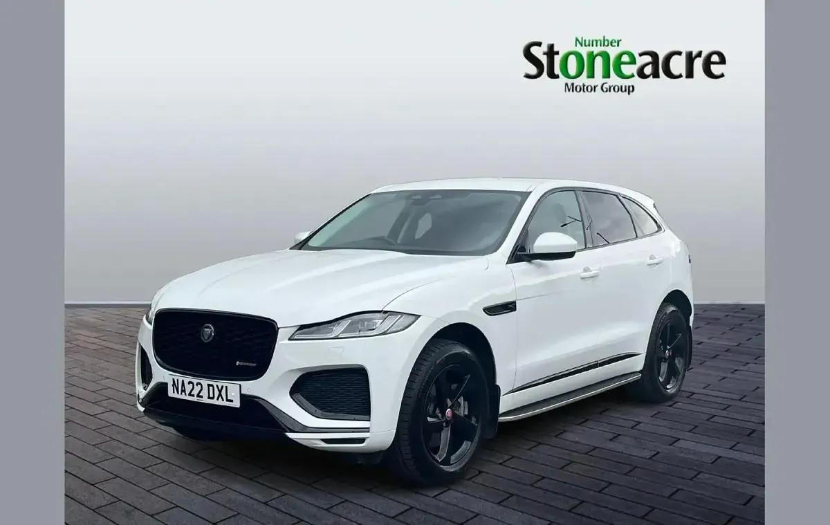 Used Jaguar F-Pace R-Dynamic 200 HP (147 kW) 2022 White SUV