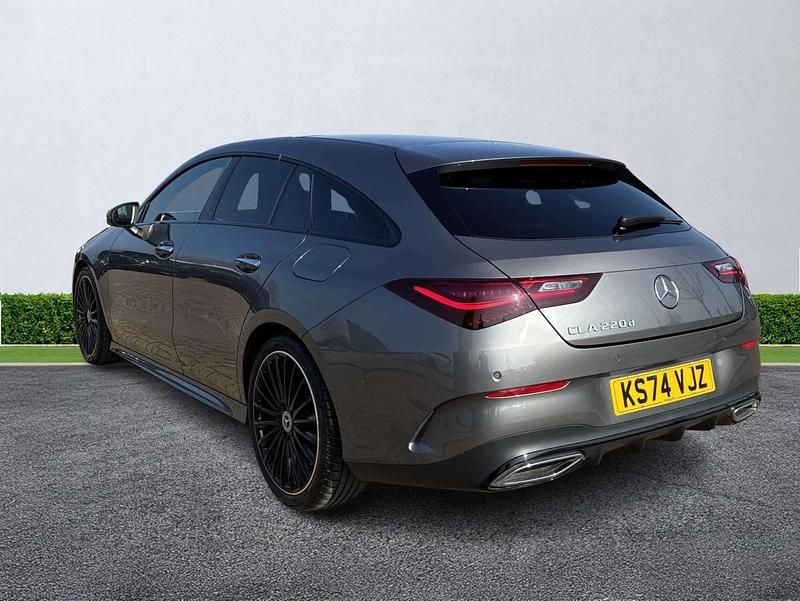 Used Mercedes CLA220 AMG Line Premium Plus 190 HP (139 kW) 2024 Grey Sedan