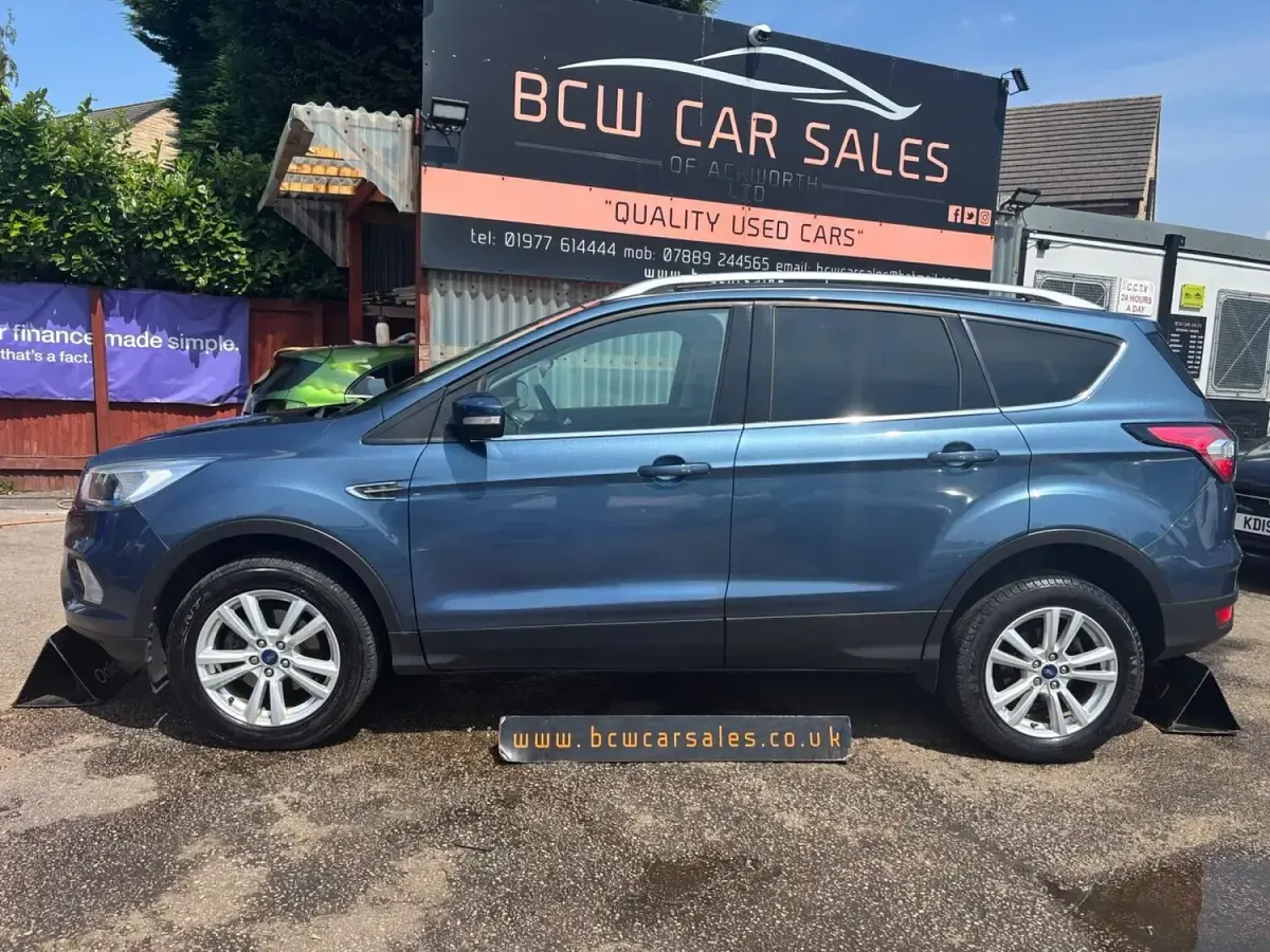 Used Ford Kuga Zetec 2019 Blue SUV