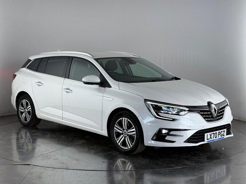 White Used 2020 Renault Mégane IV Iconic Estate | £12,500 - Image 1/3