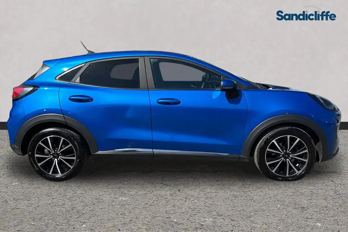 Used Ford Puma Titanium 125 HP (91 kW) 2023 Blue SUV