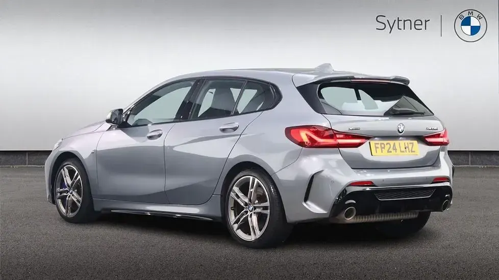 Used BMW M135 Shadowline 302 HP (222 kW) 2024 Grey Hatchback