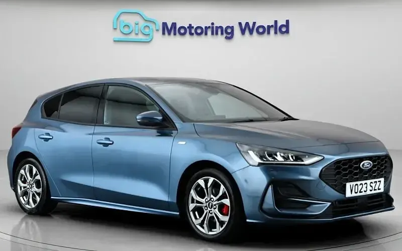 Used Ford Focus ST-Line 125 HP (91 kW) 2023 Hatchback