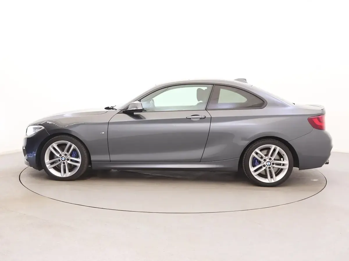Used BMW 220 M Sport 2014 Grey Coupe