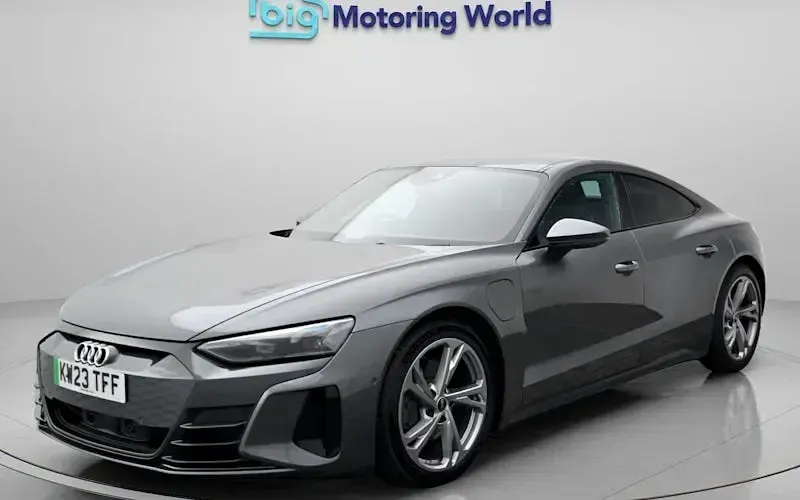 Used Audi e-tron GT quattro Premium 389 kW (530 HP) 2023 Grey Sedan