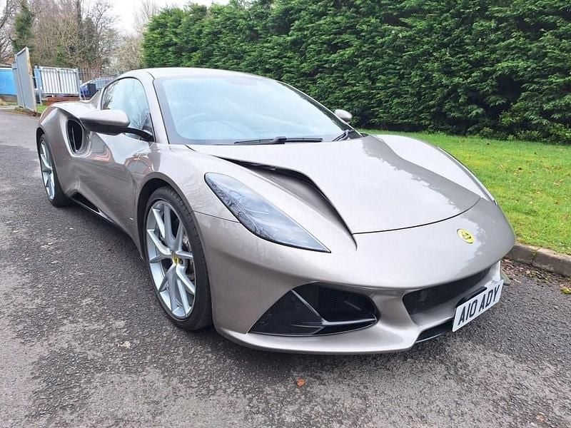Used Lotus Emira 404 HP (297 kW) 2023 Grey Coupe