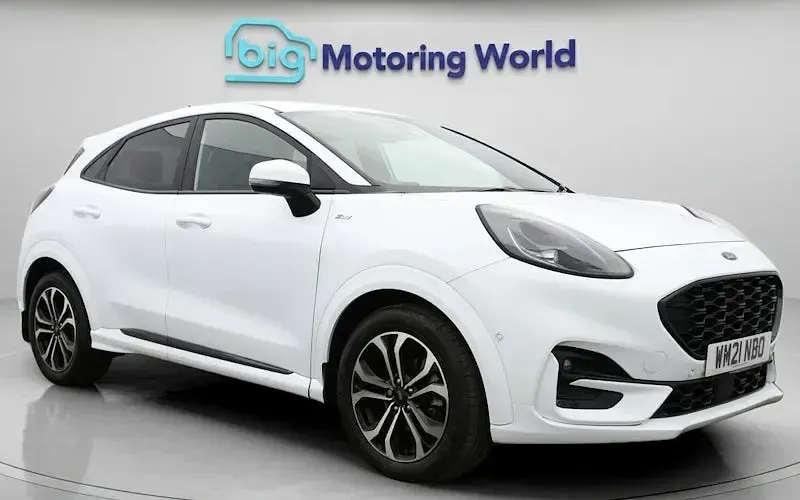 Usado Ford Puma ST-Line 125 HP (91 kW) 2020 Branco SUV