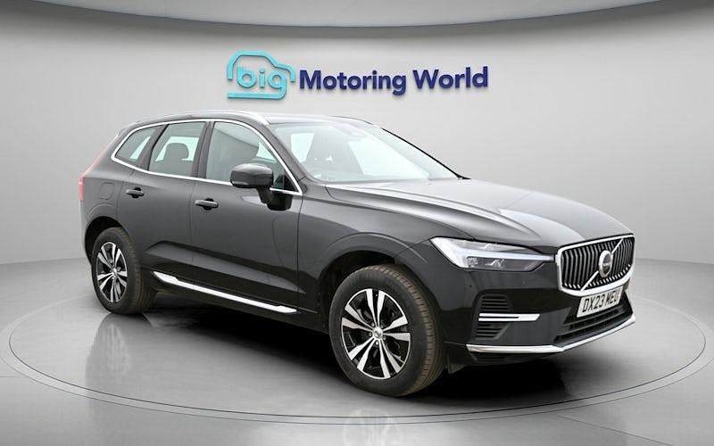 Used Volvo XC60 Core 349 HP (256 kW) 2022 Black SUV