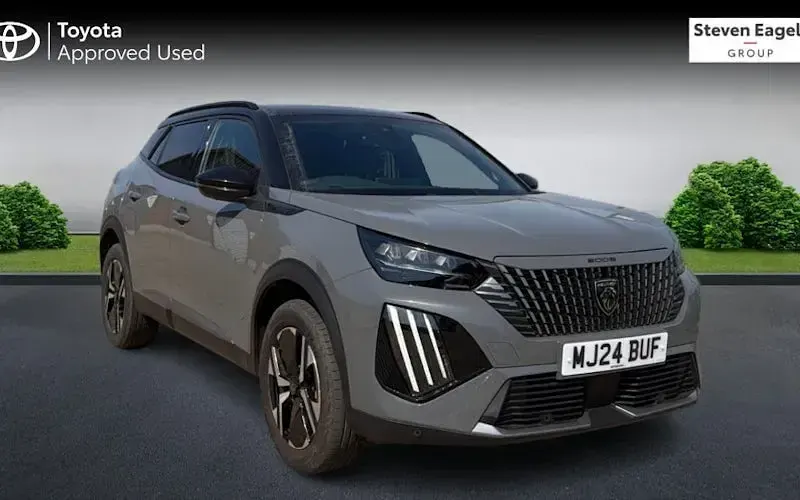 Used Peugeot 2008 GTi 131 HP (96 kW) 2024 SUV