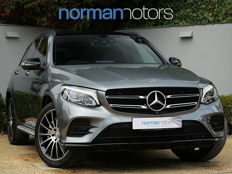 Grey Used 2019 Mercedes GLC250 AMG SUV | £22,995 (Fair price) - Image 1/3