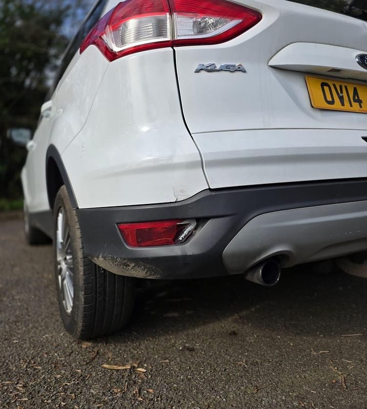 Used Ford Kuga Titanium 2014 White SUV