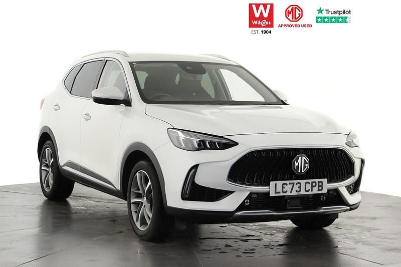 White Used 2024 MG HS Trophy SUV | £17,994 (Fair price) - Image 1/4