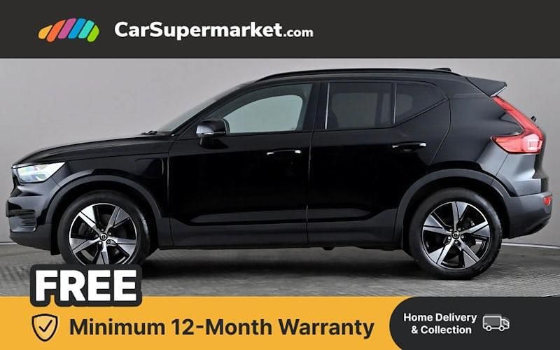 Used Volvo XC40 R-Design 211 HP (155 kW) 2021 Black SUV