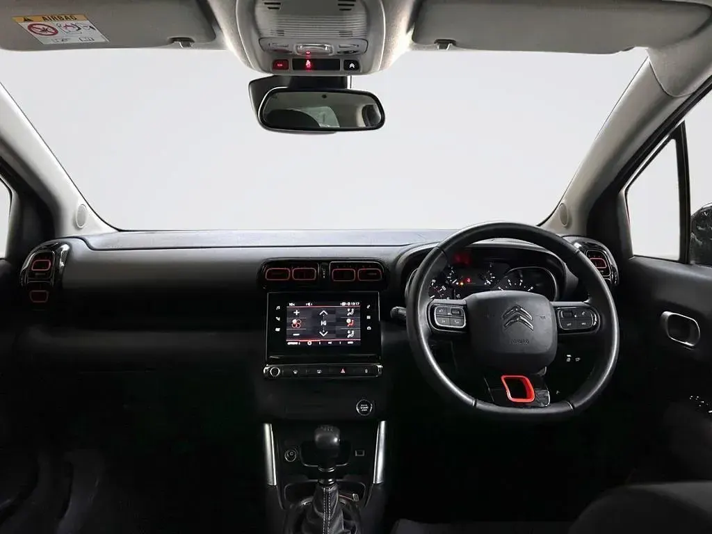 Used Citroën C3 Aircross PureTech 110 HP (80 kW) 2021 Black SUV