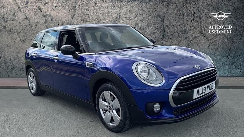 Blue Used 2019 Mini Cooper Clubman Classic Estate | £12,999 (Good price) - Image 1/4