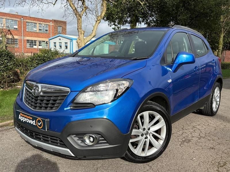 Used Vauxhall Mokka 2016 Blue SUV