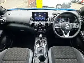 Used Nissan Juke N-Connecta 114 HP (83 kW) 2023 Blue SUV
