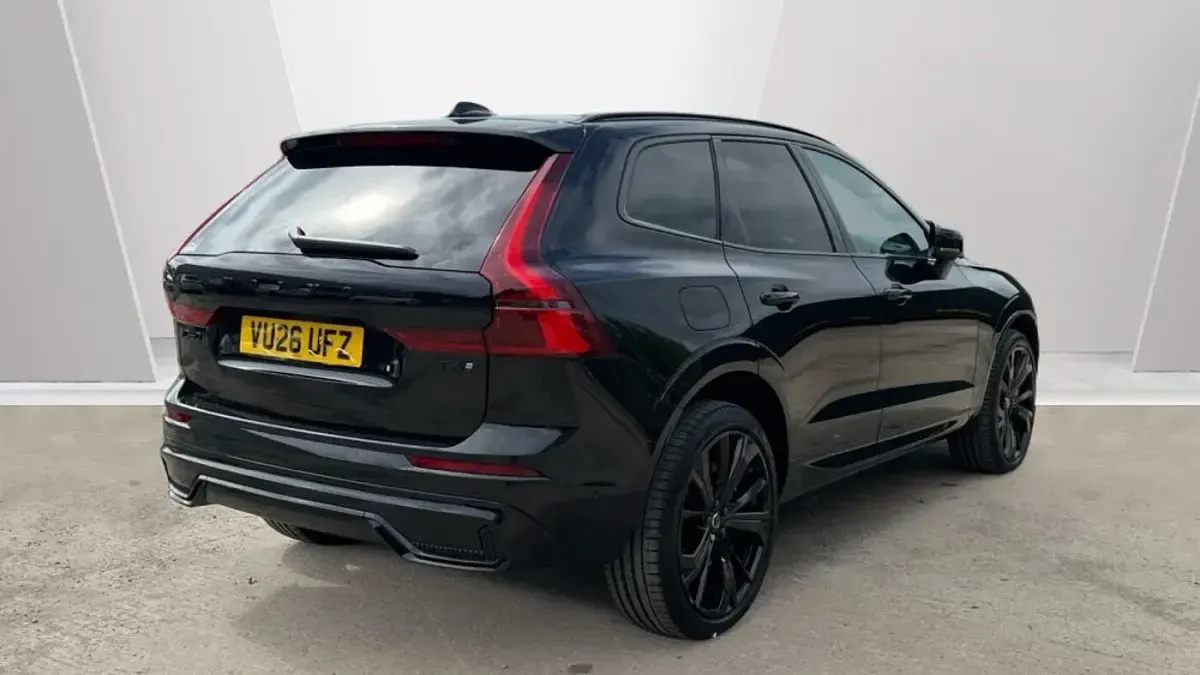 Used Volvo XC60 Plus 345 HP (253 kW) 2026 Onyx black SUV