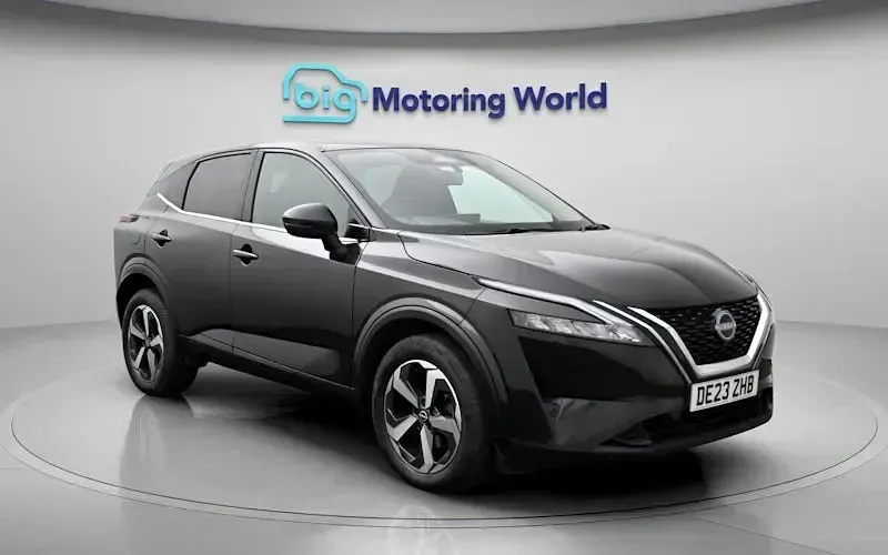 Used Nissan Qashqai N-Connecta 158 HP (116 kW) 2023 SUV