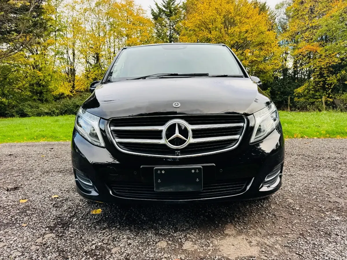 Used Mercedes V220 Avantgarde 163 HP (119 kW) 2018 Black MPV