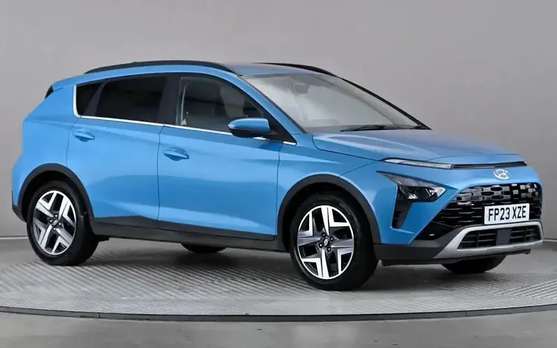 Used Hyundai Bayon Premium 101 HP (74 kW) 2023 SUV