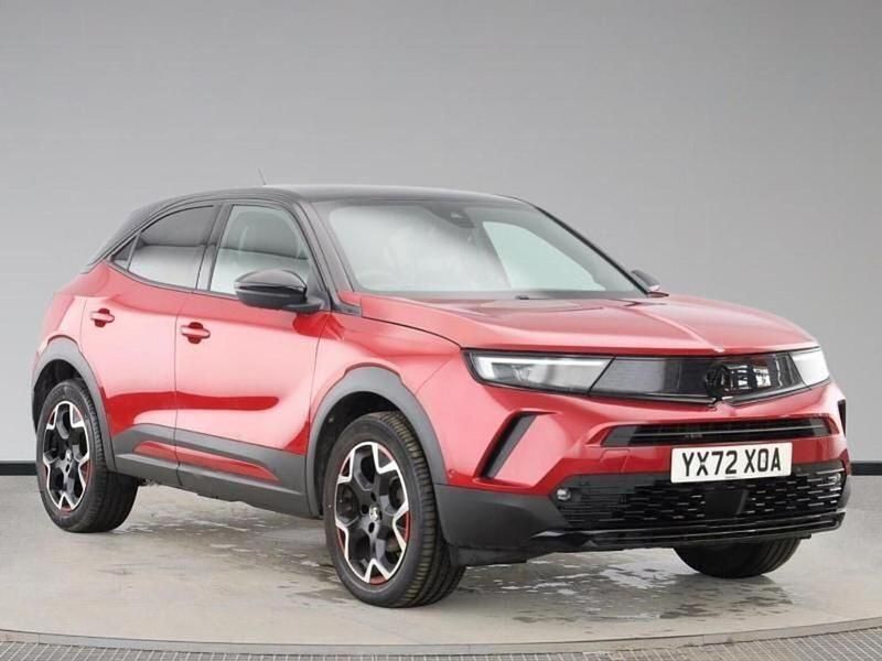 Used Vauxhall Mokka GS Line 130 HP (95 kW) 2022 Red SUV