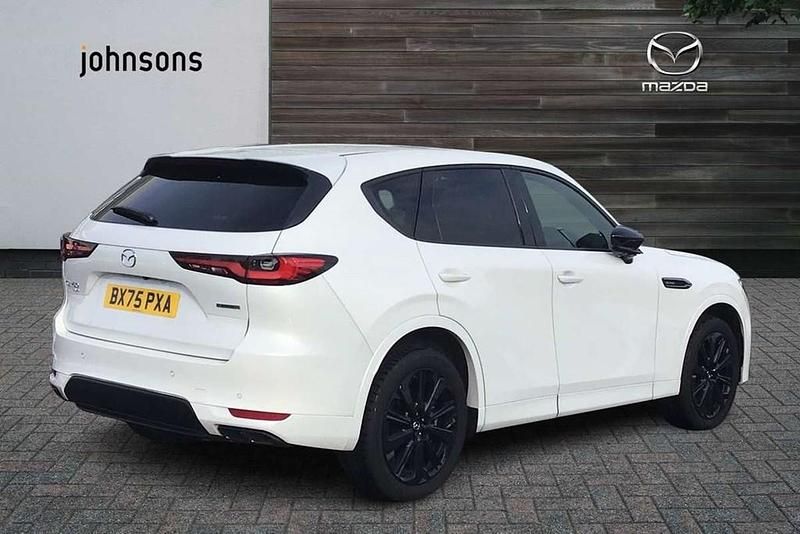 Used Mazda CX-60 Homura-Line 254 HP (186 kW) 2025 White SUV