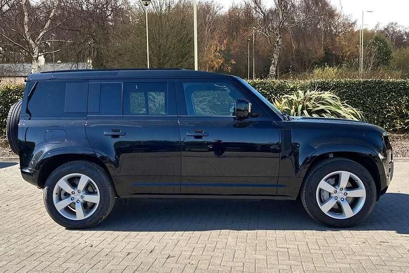 Used Land Rover Defender HSE Dynamic 296 HP (217 kW) 2024 Black SUV