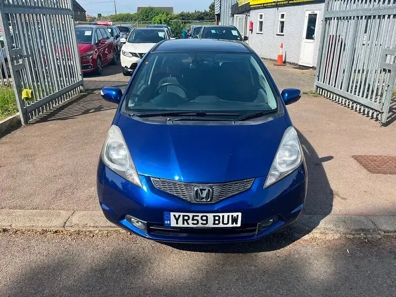 Used Honda Jazz EX 100 HP (73 kW) 2009 Blue Hatchback
