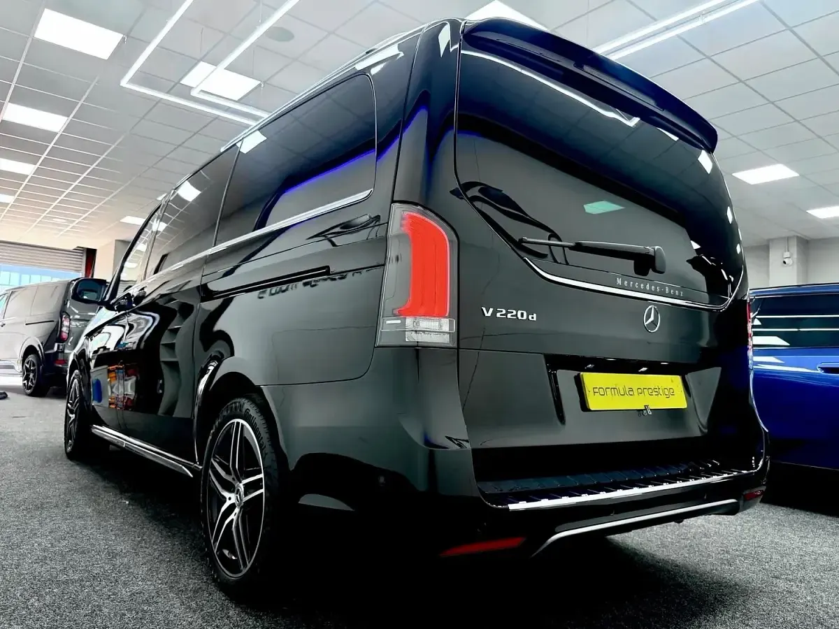 Used Mercedes V220 AMG line 163 HP (119 kW) 2024 Black MPV