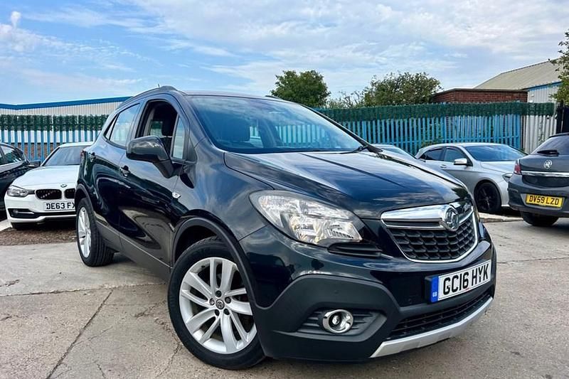 Black Used 2016 Vauxhall Mokka SUV | £8,250 (Fair price) - Image 1/1