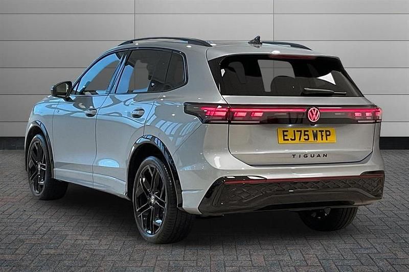 New VW Tiguan R-line 150 HP (110 kW) 2025 Silver SUV