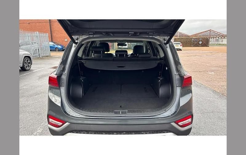 Used Hyundai Santa Fe Premium 200 HP (147 kW) 2019 Green SUV