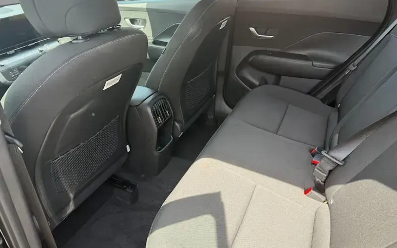 Used Hyundai Kona Advanced 137 HP (100 kW) 2025 Black SUV
